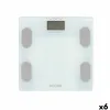 Digitālie vannas istabas svari Dcook Gallery Balts Plastmasa (6 gb.)