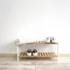 Kenkäteline Vinthera Moa Luonnollinen Bambu 69 x 24,5 x 31 cm