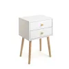 Öökapp Vinthera Moa Valge Plastmass 40 x 30 x 62,5cm