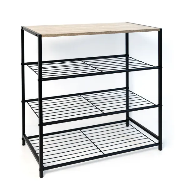 Полка Vinthera Moa Металл Деревянный MDF 60 x 30 x 63,5 cm (3 штук)