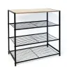 Полка Vinthera Moa Металл Деревянный MDF 60 x 30 x 63,5 cm (3 штук)