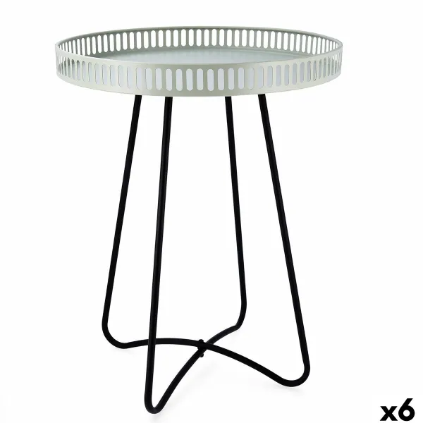 Вспомогательный стол Vinthera Moa Чёрный Зеленый 38 x 49 cm (6 штук)
