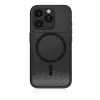 STM Relax Sand MagSafe - Case for iPhone 15 Pro (Black / Grey)