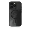 STM Relax Sand MagSafe - Case for iPhone 15 Pro (Black / Grey)