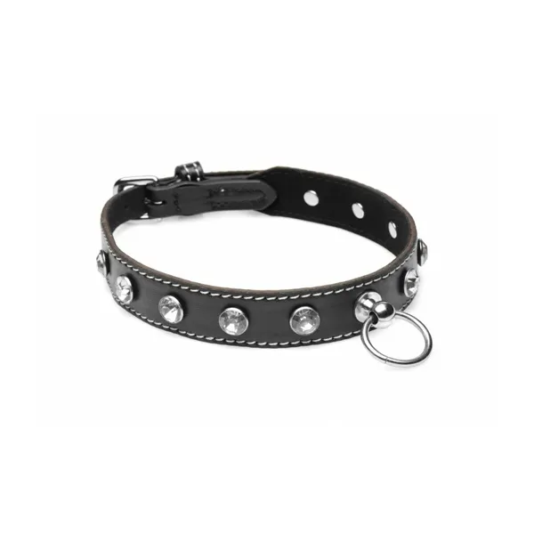 Bondage Collar with Chain XR