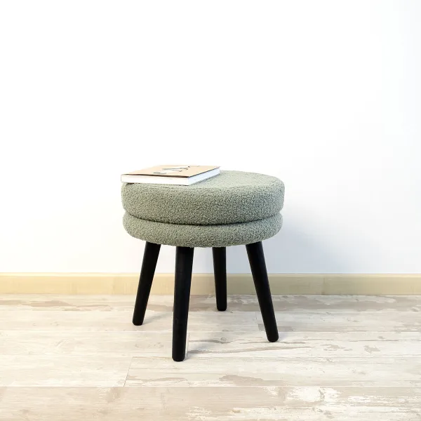Stool Vinthera Moa Wood 39 x 39 x 39,5 cm (2 Units)