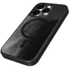 STM Relax Sand MagSafe - Case for iPhone 15 Pro (Black / Grey)