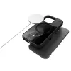 STM Relax Sand MagSafe - Case for iPhone 15 Pro (Black / Grey)