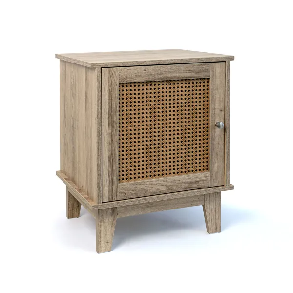 Nightstand Vinthera Moa Brown 48 x 60 x 40 cm