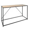 Side table Vinthera Moa Black Beige 120 x 85 x 40 cm