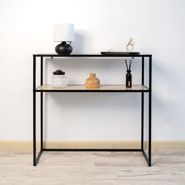 Полка Vinthera Moa Металл Деревянный MDF 78 x 27 x 77 cm (4 штук)