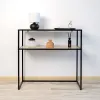 Полка Vinthera Moa Металл Деревянный MDF 78 x 27 x 77 cm (4 штук)