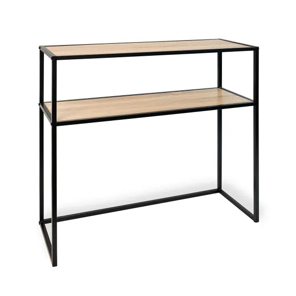 Полка Vinthera Moa Металл Деревянный MDF 78 x 27 x 77 cm (4 штук)
