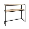 Полка Vinthera Moa Металл Деревянный MDF 78 x 27 x 77 cm (4 штук)