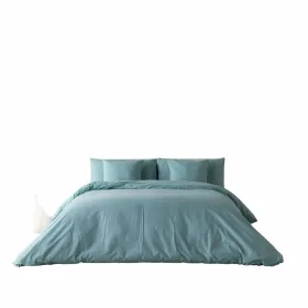 Пододеяльник Naturals LINO BLANCO Зеленый 143 x 200 cm