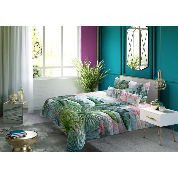Bedspread (quilt) Naturals Valdivian King size 250 x 260 cm