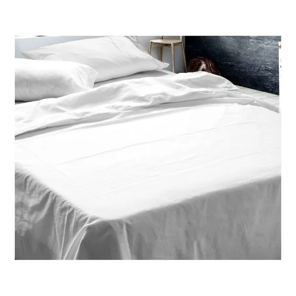 Pussilakana ilman täytettä Naturals Tencel Valkoinen Sänky 90 160 x 270 cm