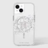 Case-Mate Karat MagSafe - Case for iPhone 15 / iPhone 14 / iPhone 13 decorated with mother of pearl (A Touch of Pearl)