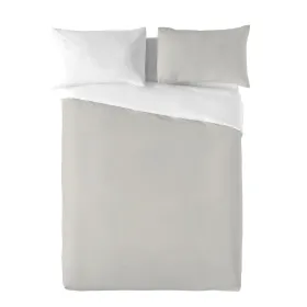 Nordic cover Naturals Colors Reversible White Light grey Single