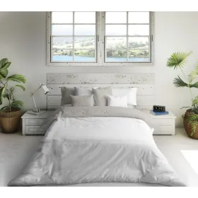 Nordic cover Naturals Colors Reversible White Light grey Single