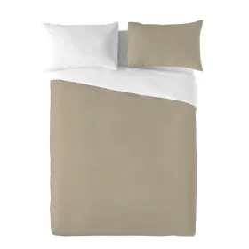 Пододеяльник Naturals FUNDA NORDICA BICOLOR REVERSIBLE Белый Бежевый 140 x 200 cm Двухсторонний