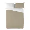 Пододеяльник Naturals FUNDA NORDICA BICOLOR REVERSIBLE Белый Бежевый 140 x 200 cm Двухсторонний