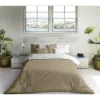 Nordic cover Naturals FUNDA NORDICA BICOLOR REVERSIBLE White Beige 140 x 200 cm Reversible