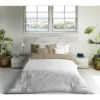 Nordic cover Naturals FUNDA NORDICA BICOLOR REVERSIBLE White Beige 140 x 200 cm Reversible