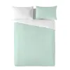 Ziemeļu pārvalks Naturals FUNDA NORDICA BICOLOR REVERSIBLE Balts Zaļš 200 x 200 cm Abpusējs