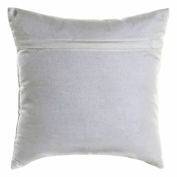 Padi DKD Home Decor Samet Geomeetriline (45 x 45 cm)