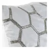 Pagalvėlė DKD Home Decor Aksomas Geometrinis (45 x 45 cm)