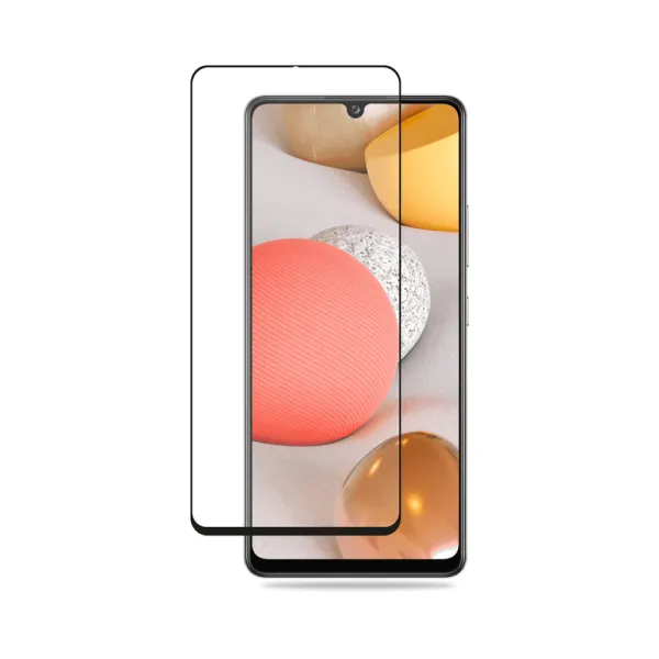 Crong 3D Armor Glass - 9H Full Glue Tempered Glass for the entire Samsung Galaxy A42 5G screen