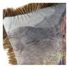 Tyyny DKD Home Decor Alumiini Siirtomaatyylinen Viidakko (2 osaa) (2 Kappaletta)