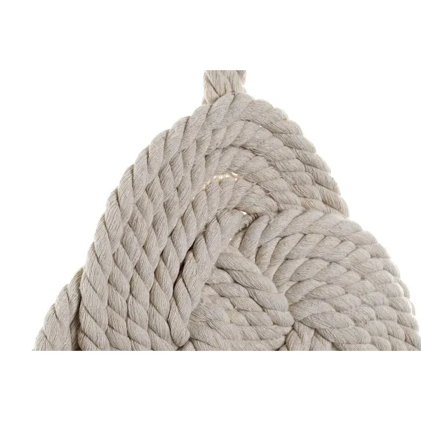 Sienų dekoracija DKD Home Decor Virvė Pynimas Boho