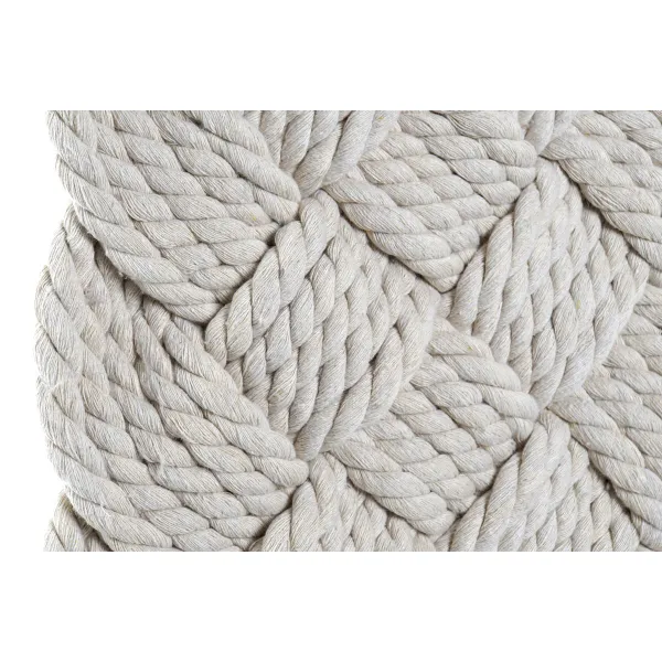 Sienų dekoracija DKD Home Decor Virvė Pynimas Boho