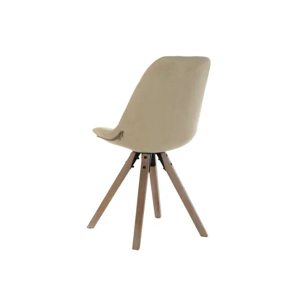 Обеденный стул DKD Home Decor Бежевый Разноцветный 47 x 55 x 85 cm