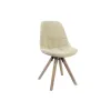 Обеденный стул DKD Home Decor Бежевый Разноцветный 47 x 55 x 85 cm