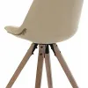 Обеденный стул DKD Home Decor Бежевый Разноцветный 47 x 55 x 85 cm