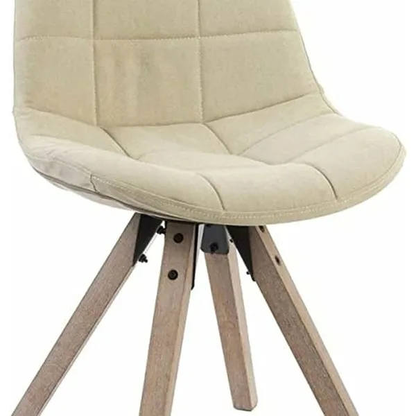 Обеденный стул DKD Home Decor Бежевый Разноцветный 47 x 55 x 85 cm