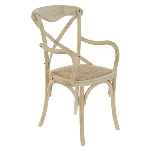 ēdamistabas krēsls DKD Home Decor Balts Daudzkrāsains 55 x 57 x 92 cm 55 x 47 x 92 cm