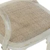 ēdamistabas krēsls DKD Home Decor Balts Daudzkrāsains 55 x 57 x 92 cm 55 x 47 x 92 cm