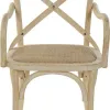 Обеденный стул DKD Home Decor Белый Разноцветный 55 x 57 x 92 cm 55 x 47 x 92 cm