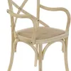 Ruokatuoli DKD Home Decor Valkoinen Monivärinen 55 x 57 x 92 cm 55 x 47 x 92 cm