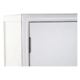Spintelė DKD Home Decor Balta Auksinis Metalinis Tuopos 120 x 50 x 175 cm