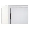 Kaappi DKD Home Decor Valkoinen Kullattu Metalli Poppeli 120 x 50 x 175 cm