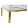 Kaappi DKD Home Decor Valkoinen Kullattu Metalli Poppeli 120 x 50 x 175 cm