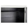 Kaappi DKD Home Decor Valkoinen Kullattu Metalli Poppeli 120 x 50 x 175 cm