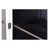 Kaappi DKD Home Decor Valkoinen Kullattu Metalli Poppeli 120 x 50 x 175 cm