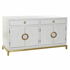 Indauja DKD Home Decor Kamakura Balta Auksinis Metalinis Tuopos 150 x 50 x 80 cm (150 x 50 x 80 cm)