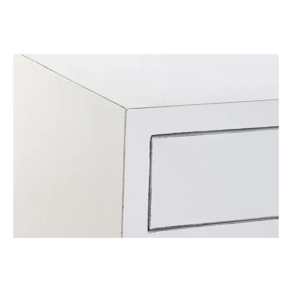 Indauja DKD Home Decor Kamakura Balta Auksinis Metalinis Tuopos 150 x 50 x 80 cm (150 x 50 x 80 cm)